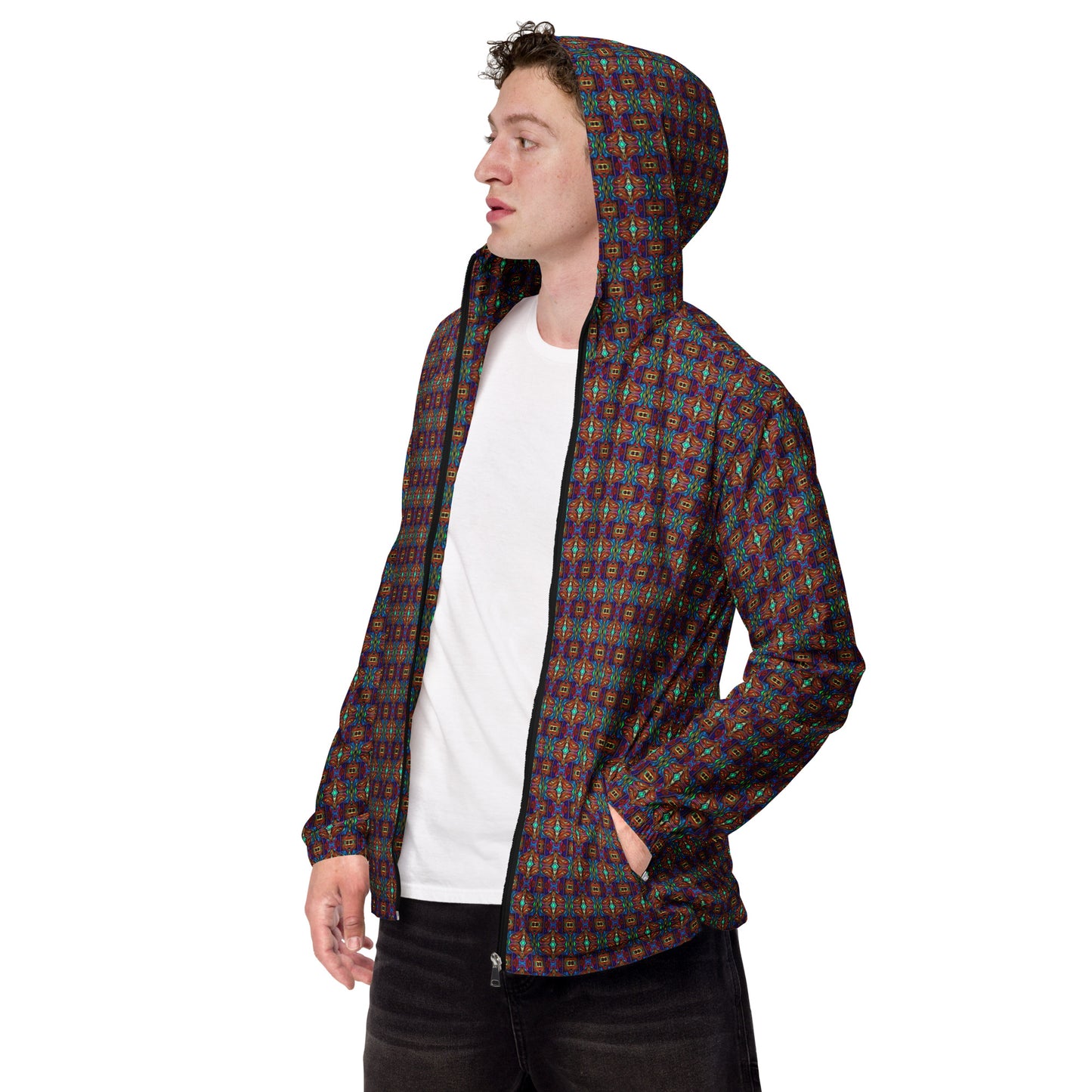 DMV 0493 Psy Artsy Men’s windbreaker