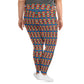 DMV 0245 Psy Artsy All-Over Print Plus Size Leggings