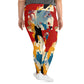 DMV 0085 Avant Garde All-Over Print Plus Size Leggings