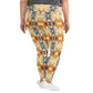 DMV 0089 Chic Boho All-Over Print Plus Size Leggings