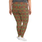 DMV 0112 Psy Artsy All-Over Print Plus Size Leggings