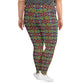 DMV 0118 Psy Artsy All-Over Print Plus Size Leggings