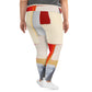 DMV 0128 Avant Garde All-Over Print Plus Size Leggings