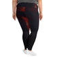 DMV 0092 Avant Garde All-Over Print Plus Size Leggings