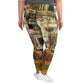 DMV 0120 Avant Garde All-Over Print Plus Size Leggings