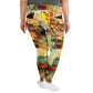 DMV 0132 Avant Garde All-Over Print Plus Size Leggings