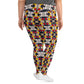 DMV 0142 Geo Boho All-Over Print Plus Size Leggings