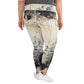 DMV 0145 Avant Garde All-Over Print Plus Size Leggings