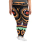 DMV 0180 Boho All-Over Print Plus Size Leggings