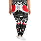 DMV 0294 Boho All-Over Print Plus Size Leggings