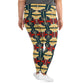 DMV 0186 Geo Boho All-Over Print Plus Size Leggings