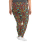 DMV 0426 Psy Artsy All-Over Print Plus Size Leggings