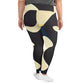 DMV 0421 Retro Art All-Over Print Plus Size Leggings