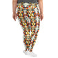 DMV 0517 Chic Boho All-Over Print Plus Size Leggings