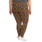 DMV 1538 Psy Artsy All-Over Print Plus Size Leggings