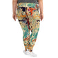 DMV 0390 Avant Garde All-Over Print Plus Size Leggings