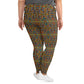 DMV 0631 Psy Artsy All-Over Print Plus Size Leggings