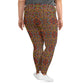 DMV 1893 Psy Artsy All-Over Print Plus Size Leggings