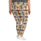 DMV 2080 Geo Boho All-Over Print Plus Size Leggings