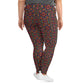 DMV 1653 Psy Artsy All-Over Print Plus Size Leggings