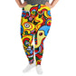 DMV 1241 Psy Art All-Over Print Plus Size Leggings