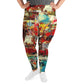 DMV 0597 Avant Garde All-Over Print Plus Size Leggings