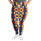 DMV 1096 Classic Boho All-Over Print Plus Size Leggings