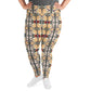 DMV 2080 Geo Boho All-Over Print Plus Size Leggings