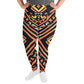 DMV 1279 Boho All-Over Print Plus Size Leggings