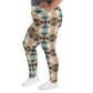 DMV 0273 Chic Boho All-Over Print Plus Size Leggings