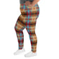 DMV 0006 Avant Garde Artsy All-Over Print Plus Size Leggings