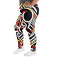 DMV 0001 Boho All-Over Print Plus Size Leggings