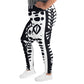 DMV 0009 Boho All-Over Print Plus Size Leggings