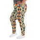 DMV 0059 Conceptual Artsy All-Over Print Plus Size Leggings