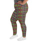 DMV 0118 Psy Artsy All-Over Print Plus Size Leggings