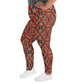 DMV 0110 Psy Artsy All-Over Print Plus Size Leggings