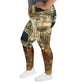 DMV 0120 Avant Garde All-Over Print Plus Size Leggings