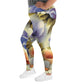 DMV 0109 Floral All-Over Print Plus Size Leggings