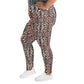 DMV 0161 Chic Boho All-Over Print Plus Size Leggings