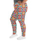 DMV 0160 Vintage Artsy All-Over Print Plus Size Leggings