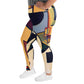 DMV 0168 Abstract Art All-Over Print Plus Size Leggings