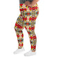 DMV 0203 Vintage Artsy All-Over Print Plus Size Leggings