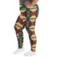 DMV 0186 Geo Boho All-Over Print Plus Size Leggings