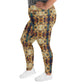 DMV 0183 Chic Boho All-Over Print Plus Size Leggings