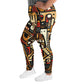 DMV 0505 Retro Art All-Over Print Plus Size Leggings