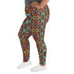 DMV 0426 Psy Artsy All-Over Print Plus Size Leggings