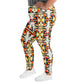 DMV 0517 Chic Boho All-Over Print Plus Size Leggings