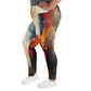 DMV 1180 Avant Garde All-Over Print Plus Size Leggings