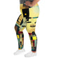 DMV 0580 Retro Art All-Over Print Plus Size Leggings