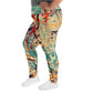 DMV 0390 Avant Garde All-Over Print Plus Size Leggings